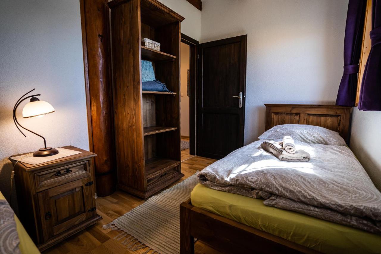 Bosorka Apartments Zrub Mara Liptovský Trnovec Extérieur photo