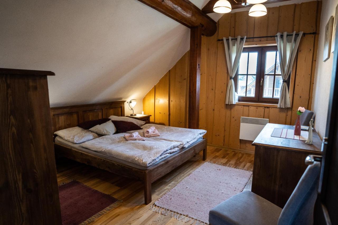 Bosorka Apartments Zrub Mara Liptovský Trnovec Extérieur photo