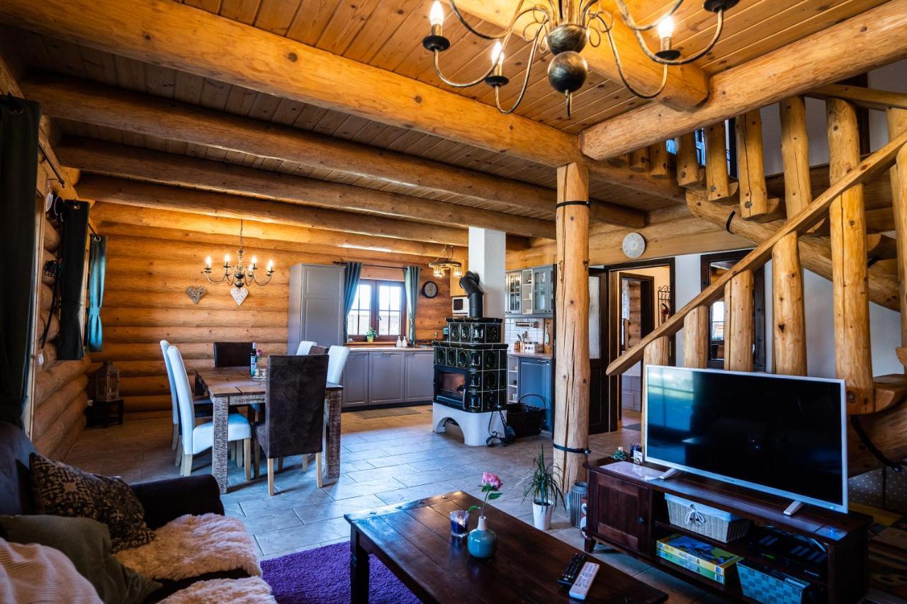 Bosorka Apartments Zrub Mara Liptovský Trnovec Extérieur photo