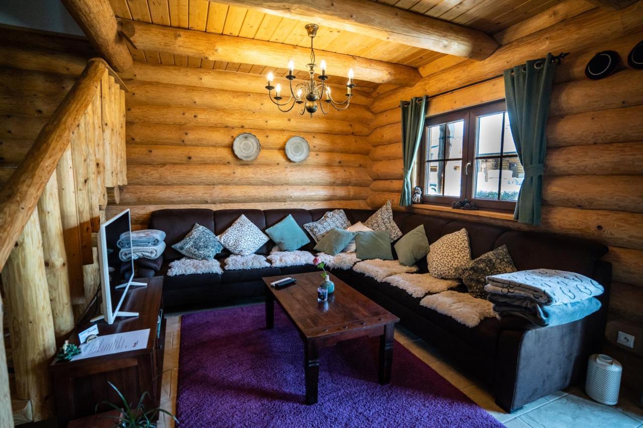 Bosorka Apartments Zrub Mara Liptovský Trnovec Extérieur photo